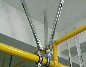 闸阀支撑架的质量要求。价格决定了曹妃甸抗震支撑框架的质量。